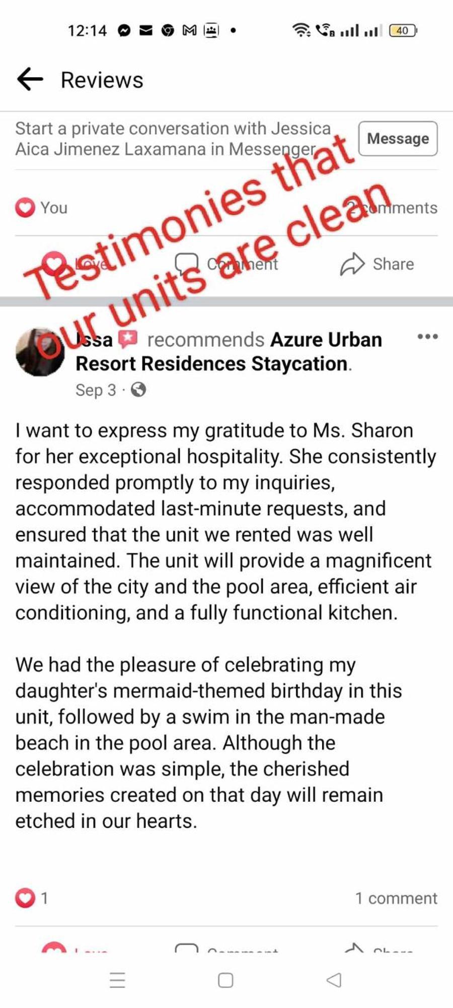 Azure Urban Resort With Wifi And Netflix Pasay Eksteriør bilde